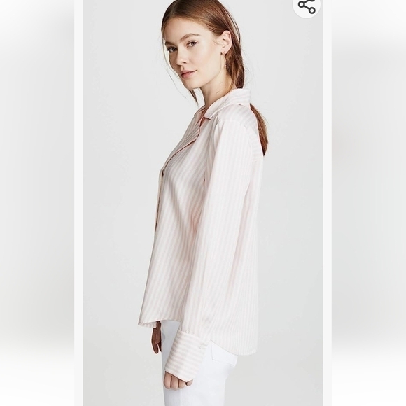 PAIGE Women's Elora Shirt Button Down - Picture 4 of 13